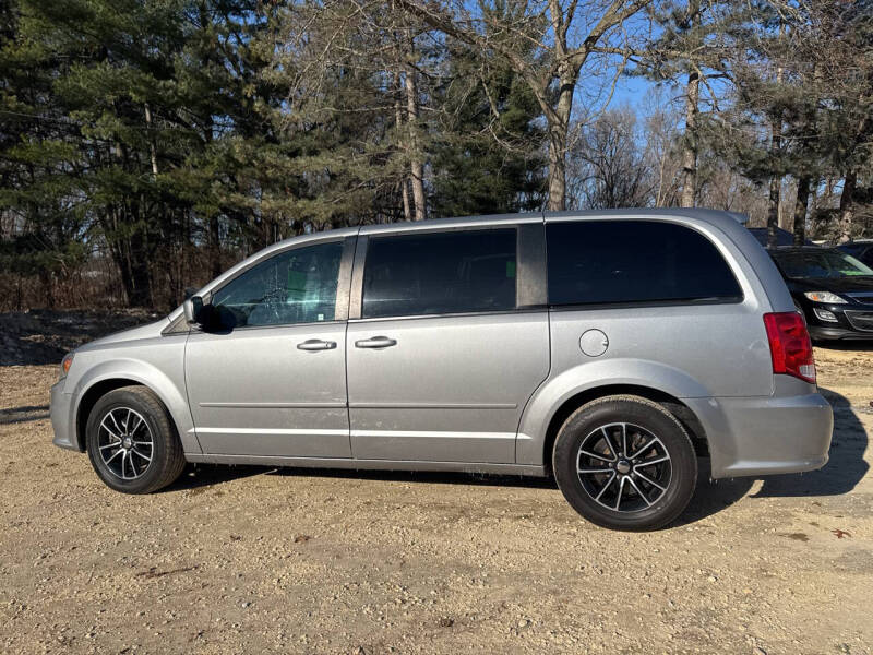2016 Dodge Grand Caravan SXT Plus