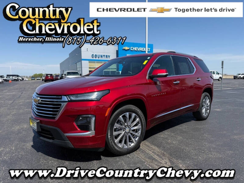 2022 Chevrolet Traverse Premier