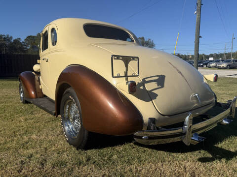 1937 Chevrolet CUSTOM COPE