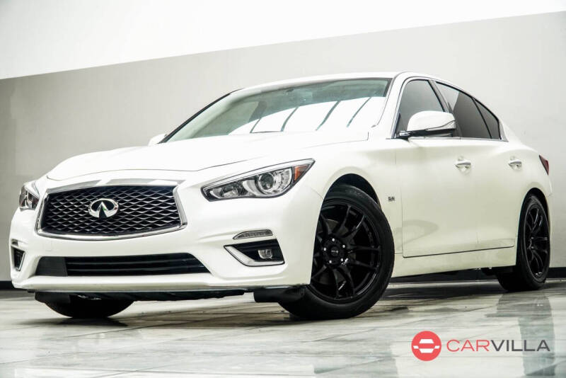 2020 Infiniti Q50 3.0T Luxe