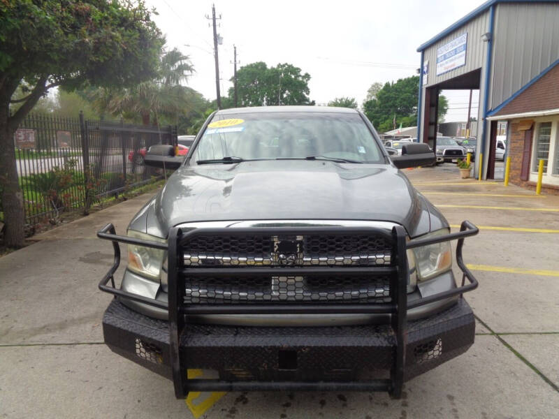 2010 Dodge Ram 1500 for sale at N.S. Auto Sales Inc. in Houston TX