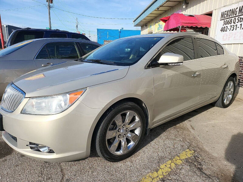 2010 Buick LaCrosse for sale at Straightforward Auto Sales in Omaha NE