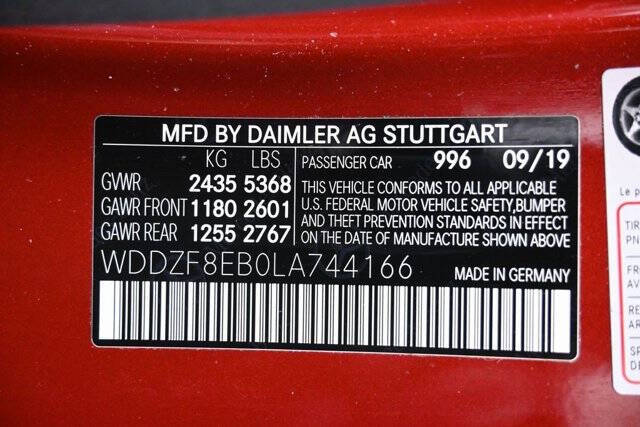 2020 Mercedes-Benz E-Class E 350 4MATIC