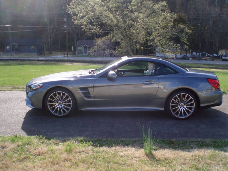 2020 Mercedes-Benz SL-Class SL 550