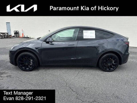 2024 Tesla Model Y Long Range