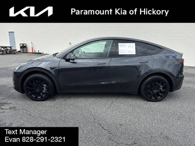 2024 Tesla Model Y Long Range