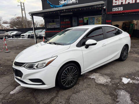 2016 Chevrolet Cruze LS Auto