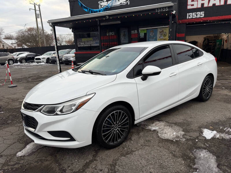 2016 Chevrolet Cruze LS Auto