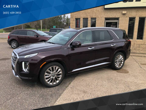 2020 Hyundai Palisade for sale at CARTIVA in Stillwater MN