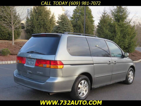 2002 Honda Odyssey EX-L