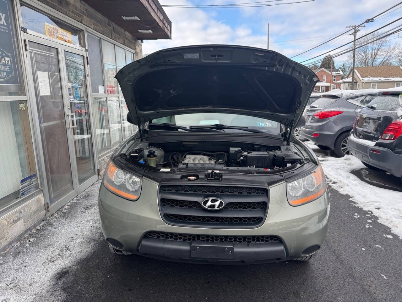 2009 Hyundai SANTA FE for sale at B N M Auto Sales Inc in New Castle, PA