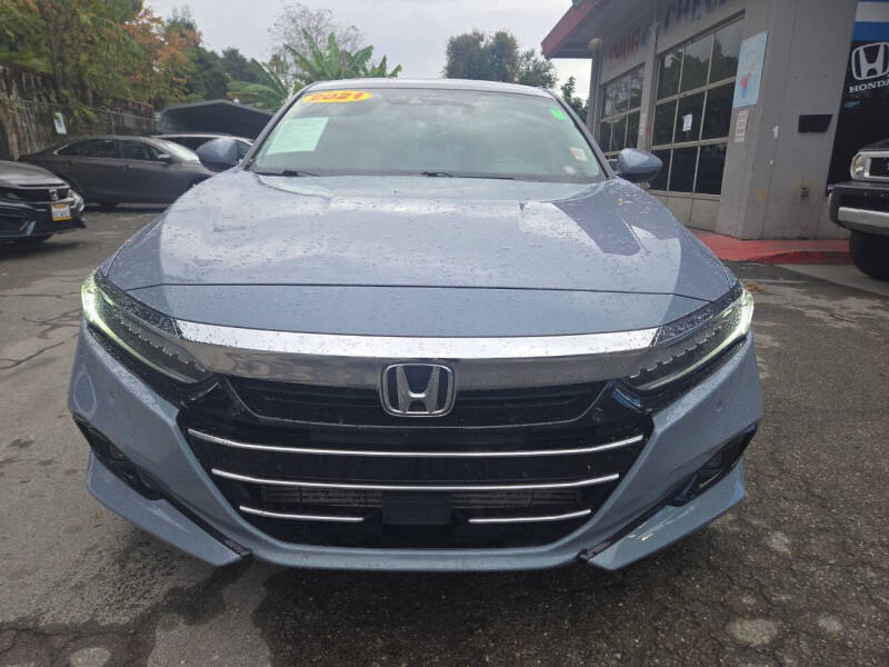 2021 Honda Accord Touring