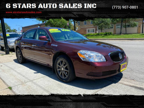 2006 Buick Lucerne for sale at 6 STARS AUTO SALES INC in Chicago IL