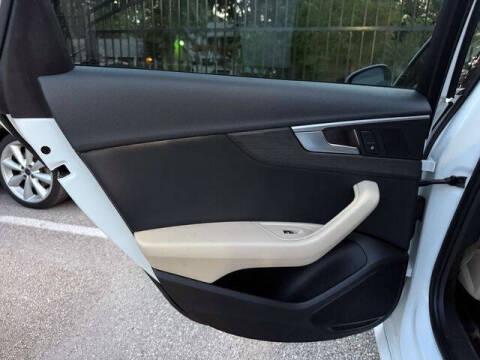 2017 Audi A4 2.0T quattro Premium