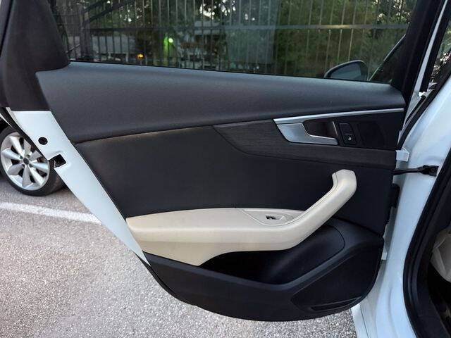 2017 Audi A4 2.0T quattro Premium