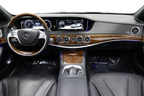 2014 Mercedes-Benz S-Class S 550