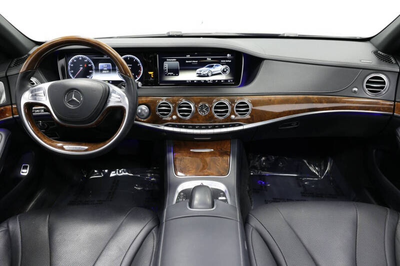 2014 Mercedes-Benz S-Class S 550