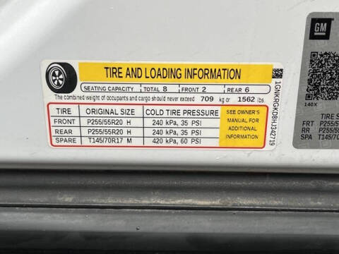 2017 Chevrolet Traverse LT