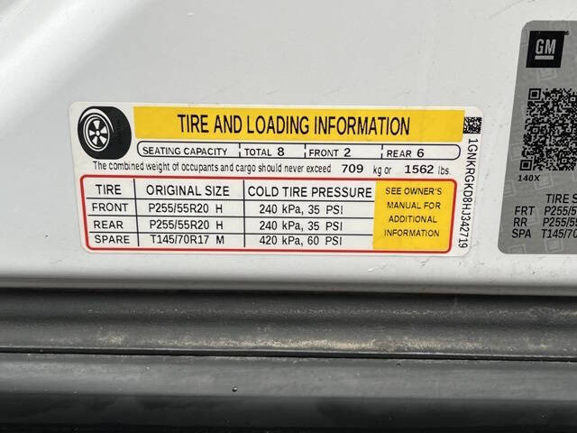 2017 Chevrolet Traverse LT