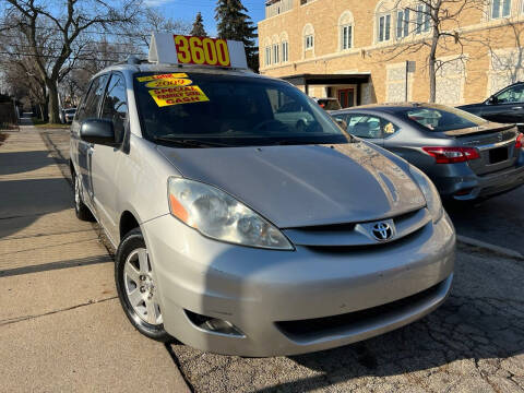 2009 Toyota Sienna for sale at Jeff Auto Sales INC in Chicago IL