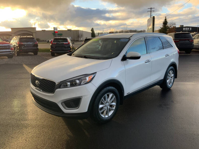 Used 2017 Kia Sorento LX with VIN 5XYPGDA36HG297565 for sale in Traverse City, MI