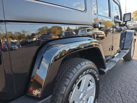 2011 Jeep Wrangler Unlimited Sahara