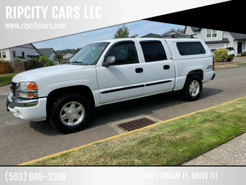 2007 GMC Sierra 1500 Classic for sale at RIPCITY CARS LLC in Portland OR
