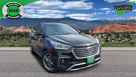 2018 Hyundai Santa Fe for sale at Street Smart Auto Brokers in Colorado Springs CO