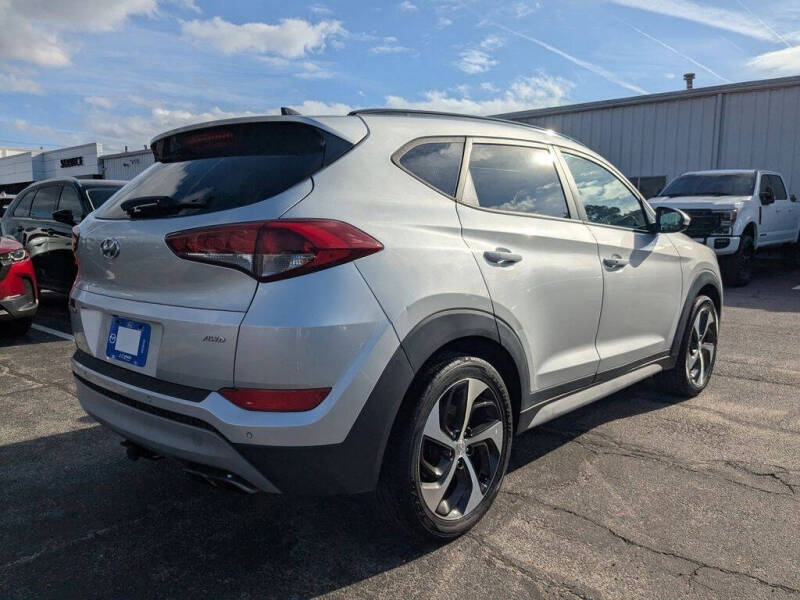 2018 Hyundai Tucson Value