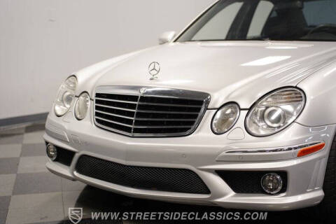 2007 Mercedes-Benz E-Class E 63 AMG