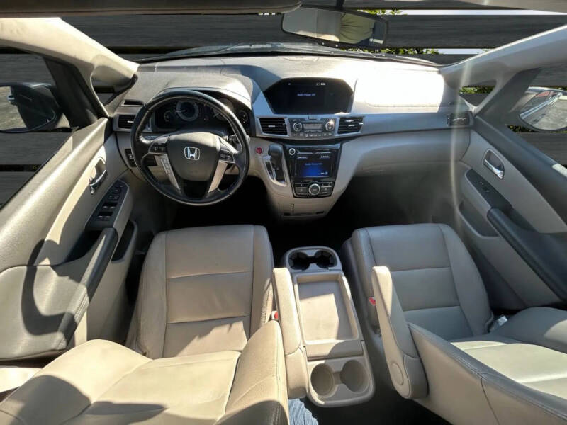 2015 Honda Odyssey