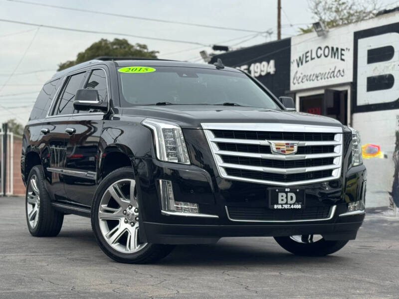 2015 Cadillac Escalade Premium
