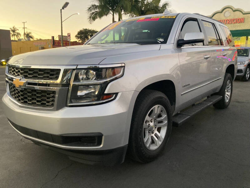 2018 Chevrolet Tahoe LS