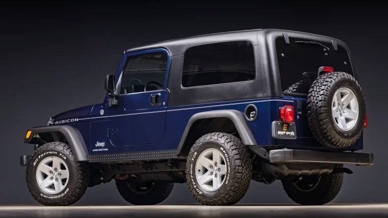 2005 Jeep Wrangler Unlimited Rubicon