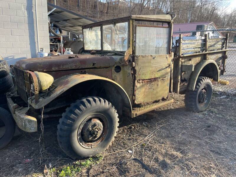 1952 Dodge D350 Pickup for sale at ELIZABETH AUTO SALES in Elizabeth PA