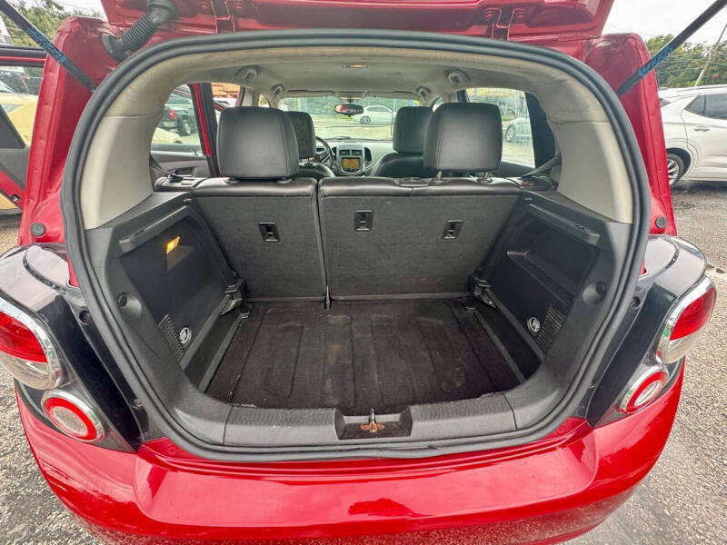 2014 Chevrolet Sonic LTZ Auto
