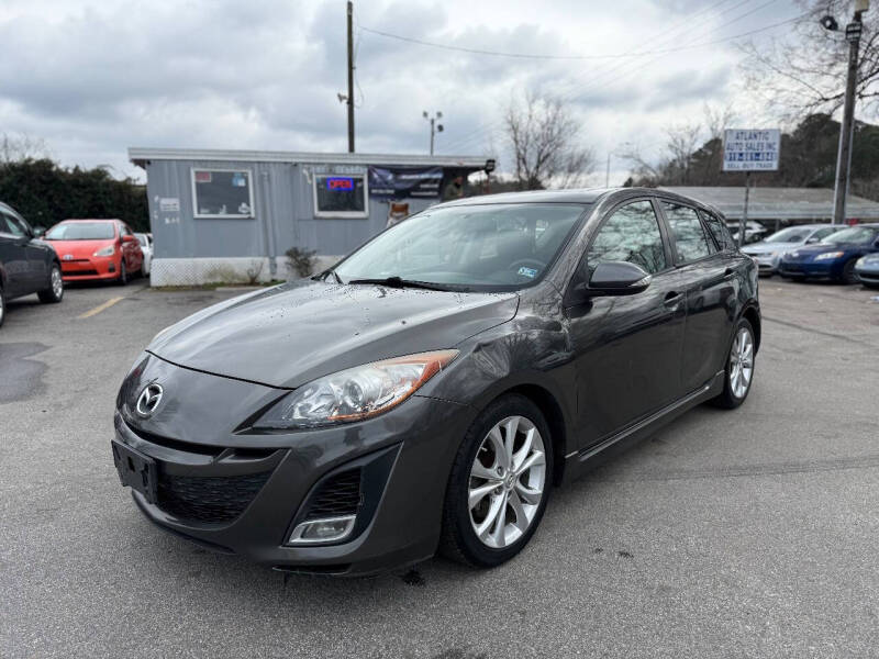 2010 Mazda MAZDA3 for sale at Atlantic Auto Sales in Garner NC