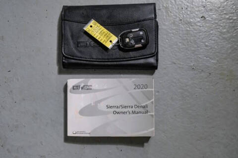 2020 GMC Sierra 2500HD