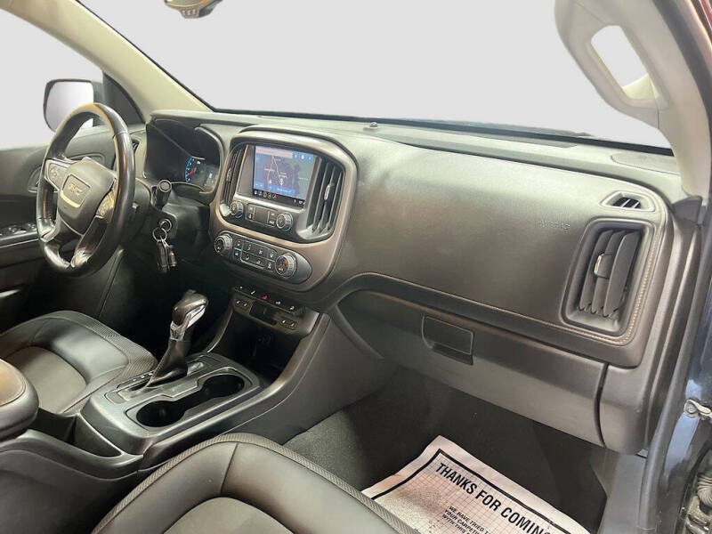 2022 GMC Canyon