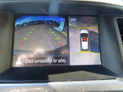 2018 Nissan Pathfinder SV