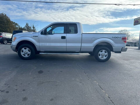 2012 Ford F-150 for sale at 158 Auto Sales LLC in Mocksville NC