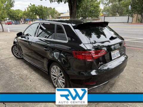 2018 Audi A3 Sportback e-tron