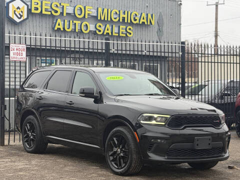 2021 Dodge Durango GT Plus