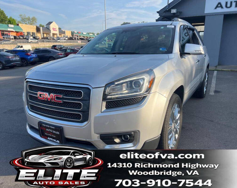 2017 GMC Acadia Limited