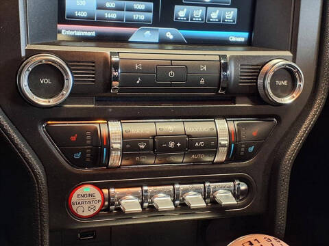 2015 Ford Mustang EcoBoost