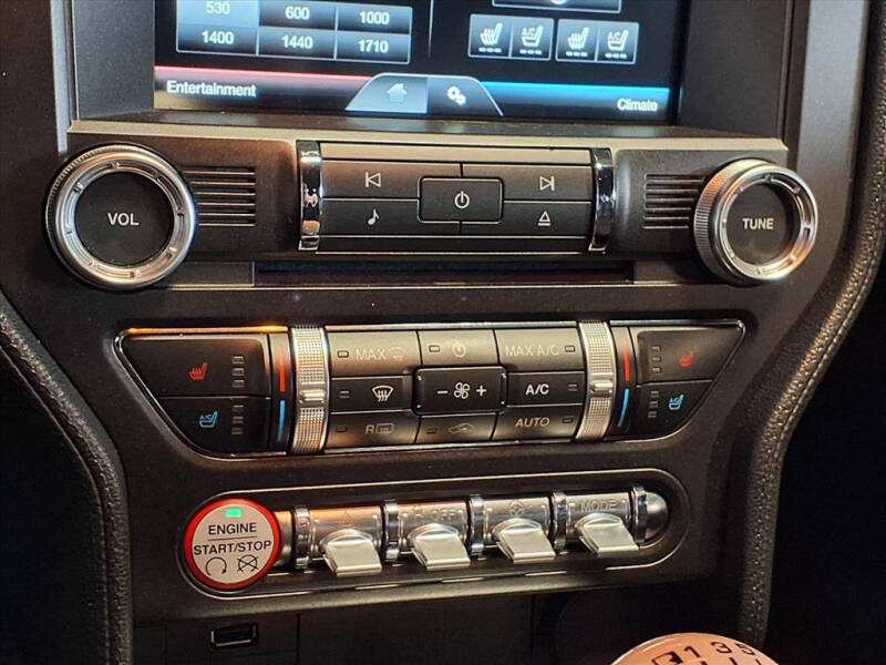 2015 Ford Mustang EcoBoost