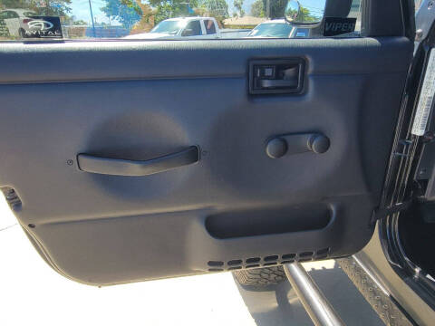 2005 Jeep Wrangler Rubicon