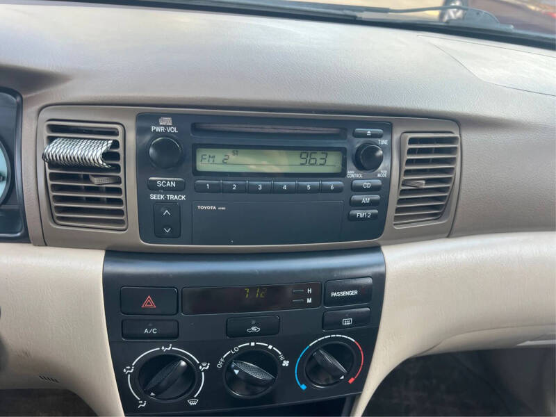 2003 Toyota Corolla