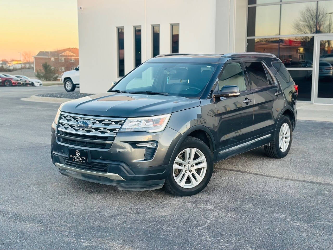 2018 Ford Explorer XLT's photo