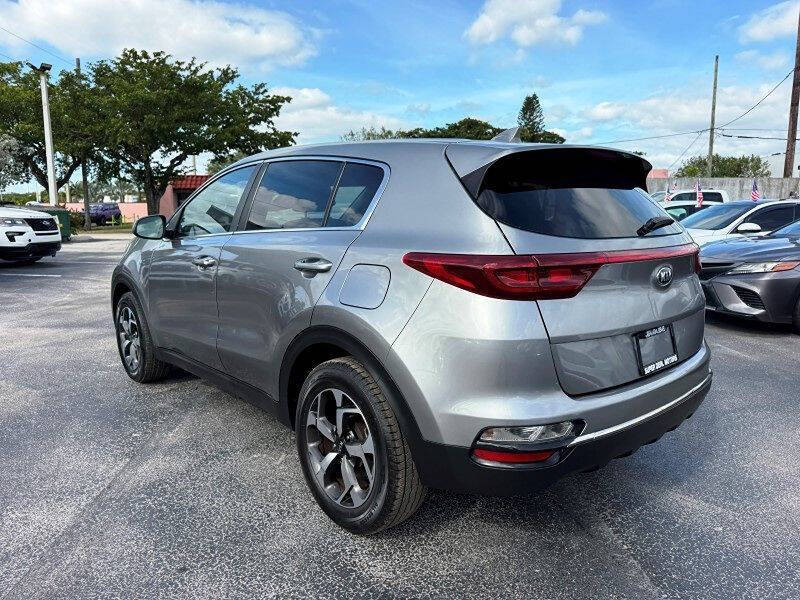2020 Kia Sportage LX